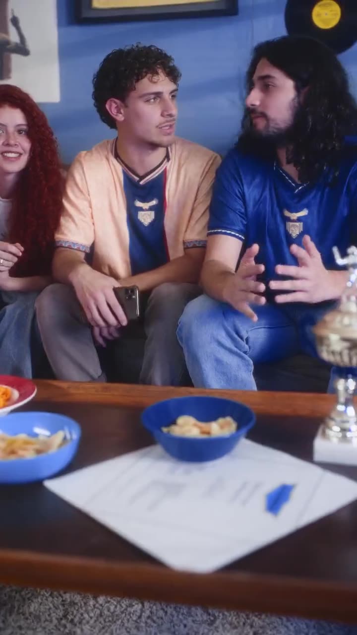 Domino's, Spot 2 · The friends · 27 s